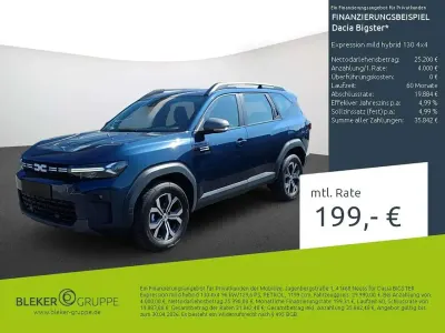 Gebraucht Dacia Bigster Expression 131 PS (96 kW) 2026 Bleu indigo blue SUV
