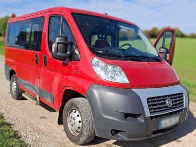 Gebraucht Fiat Ducato 115 PS (84 kW) 2013 Rot Van