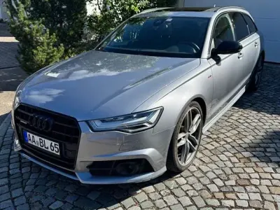 Gebraucht Audi A6 S-Line 190 PS (139 kW) 2017 Grau Kombi