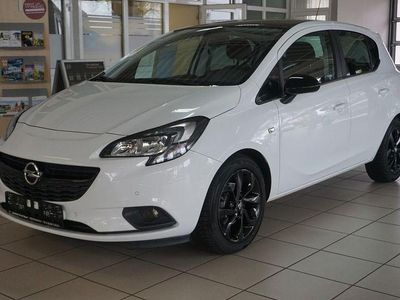 Gebraucht Opel Corsa Color Edition 90 PS (66 kW) 2017 Weiß Kleinwagen