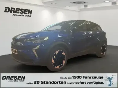 Neu Renault Captur Techno 114 PS (83 kW) 2026 Blau SUV