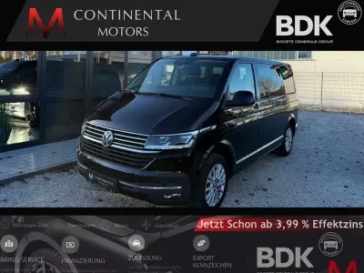 Brugt VW T6.1 Generation Six 204 HK (150 kW) 2021 Sort Van