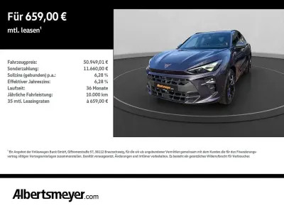 Gebraucht Cupra Terramar VZ 272 PS (200 kW) 2024 Violett SUV