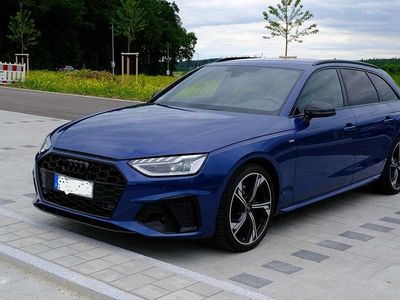 Gebraucht Audi A4 S-Line 150 PS (110 kW) 2023 Blau Kombi