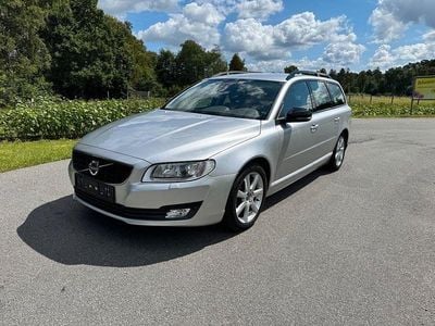 Gebraucht Volvo V70 Linje Svart 150 PS (110 kW) 2015 Silber Kombi