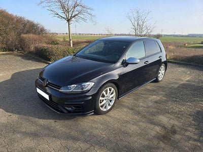 Gebraucht VW Golf VII R 374 PS (275 kW) 2019 Schwarz Limousine