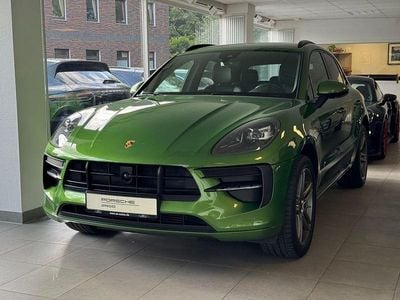 Gebraucht Porsche Macan Sport 245 PS (180 kW) 2019 Mambagrün SUV