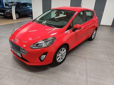 Gebraucht Ford Fiesta Titanium X 125 PS (91 kW) 2021 Rot Kleinwagen