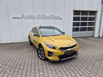 Usata Kia XCeed Xdition 140 CV (102 kW) 2020 Giallo SUV