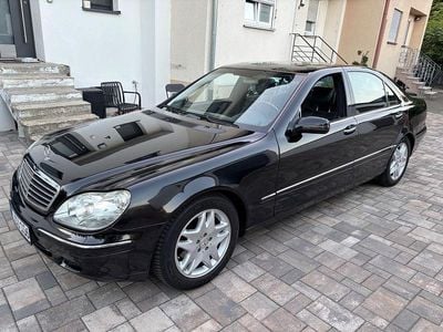 Gebraucht Mercedes S320 224 PS (164 kW) 2002 Schwarz Limousine