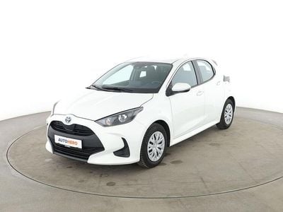 Gebraucht Toyota Yaris Hybrid Business Edition 2022 Weiß Kleinwagen