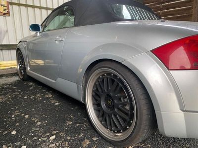 Gebraucht Audi TT Roadster Sport 179 PS (131 kW) 2000 Silber Cabrio