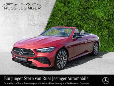 Gebraucht Mercedes CLE200 AMG line 204 PS (150 kW) 2025 Manufaktur patagonienrot metal Cabrio