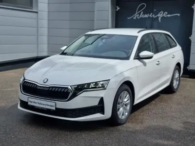 Neu Skoda Octavia Essence 150 PS (110 kW) 2025 Weiß Limousine
