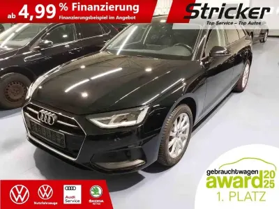 Gebraucht Audi A4 150 PS (110 kW) 2022 Mythosschwarz metallic Kombi