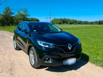 Gebraucht Renault Kadjar 110 PS (80 kW) 2017 Schwarz SUV