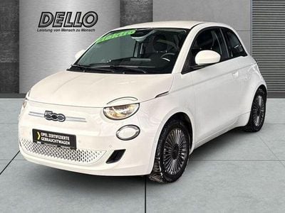 Gebraucht Fiat 500e 86 kW (118 PS) 2023 Weiß Kleinwagen