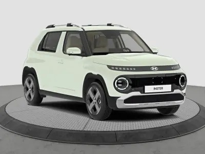 Neu Hyundai Inster Prime 85 kW (116 PS) 2026 Grün Kleinwagen