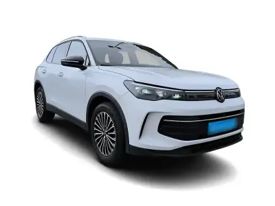 Gebraucht VW Tiguan Goal 2025 Weiss SUV