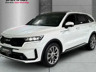 Gebraucht Kia Sorento Platinum 202 PS (148 kW) 2022 Weiß SUV