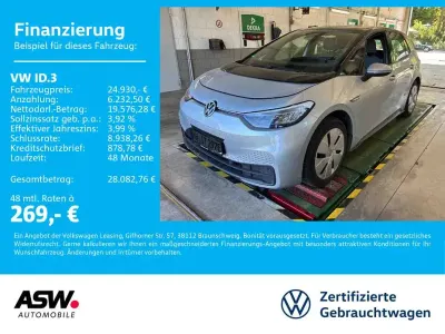 Brugt VW ID.3 Pro Performance 150 kW (204 HK) 2023 Sølv Hatchback
