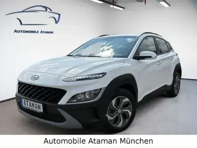 Second-hand Hyundai Kona Edition 30 141 CP (103 kW) 2022 Alb SUV