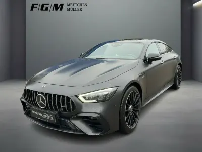 Gebraucht Mercedes AMG GT 43 AMG 367 PS (269 kW) 2021 Manufaktur magnolack manufakt Coupé