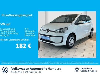 Gebraucht VW up! Move 65 PS (47 kW) 2021 Weiß Kleinwagen