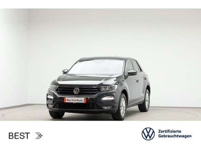 gebraucht VW T-Roc 1.0 TSI NAVI*CLIMATRONIC*PDC*SHZ*LM16