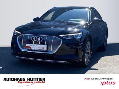 Schwarz Gebraucht 2022 Audi e-tron Sportback Advanced SUV | 37.890 € (Fairer Preis)