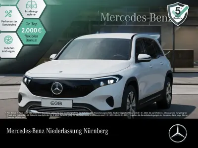 Gebraucht Mercedes EQB250+ Progressive 139 kW (190 PS) 2025 Weiß SUV