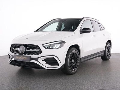 Gebraucht Mercedes GLA200 AMG 163 PS (119 kW) 2024 Weiß SUV