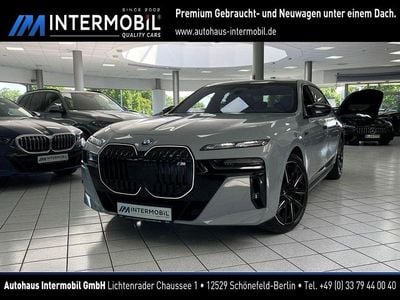 Gebraucht BMW i7 Performance 484 kW (659 PS) 2024 M brooklyn grau Limousine