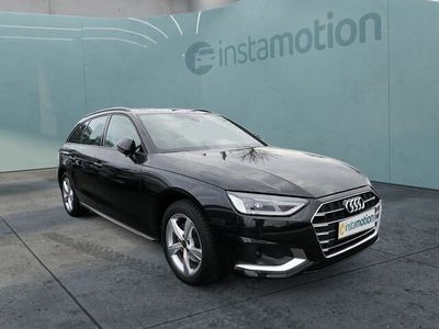 Schwarz Gebraucht 2024 Audi A4 Advanced Kombi | 33.040 € (Etwas zu teuer)