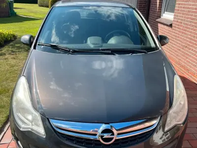 Gebraucht Opel Corsa 87 PS (63 kW) 2013 Grau Kleinwagen