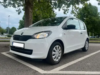 Gebraucht Skoda Citigo Active 60 PS (44 kW) 2016 Weiß Kleinwagen