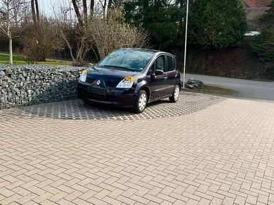 Gebraucht Renault Modus Authentique 75 PS (55 kW) 2005 Violett Van / Kleinbus