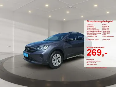 Gebraucht VW Taigo Life 110 PS (80 kW) 2022 Grau SUV