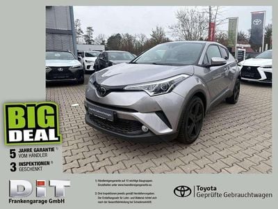 Usata Toyota C-HR Team 116 CV (85 kW) 2019 Grigio SUV