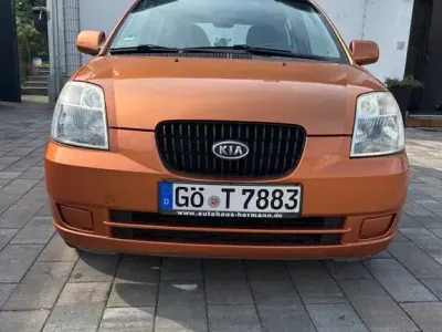 Gebraucht Kia Picanto 54 PS (39 kW) 2007 Orange Kleinwagen