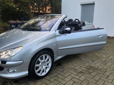 gebraucht Peugeot 206 CC 206cc , Automatik,Tüv Neu