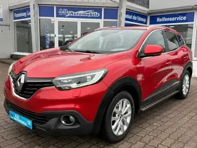 Używany Renault Kadjar Collection 131 KM (96 kW) 2018 Czerwony SUV