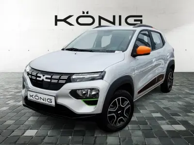 Usata Dacia Spring Essentiel 33 kW (45 CV) 2023 Grigio Utilitaria
