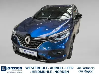 Brugt Renault Kadjar Black Edition 140 HK (102 kW) 2021 Blå SUV