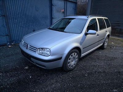 Silber Gebraucht 2003 VW Golf IV Ocean Kombi | 2.850 € (Etwas zu teuer)