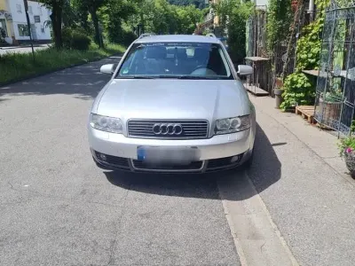 Gebraucht Audi A4 163 PS (119 kW) 2002 Silber Kombi