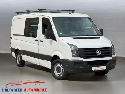 Używany VW Crafter 109 KM (80 kW) 2016 Biały Van