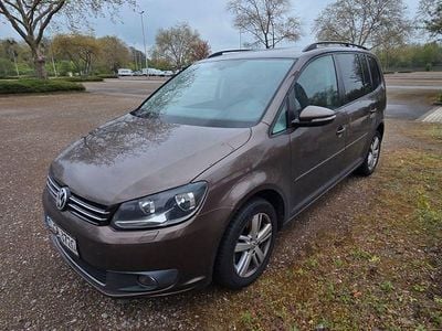 Occasion VW Touran 105 PK (77 kW) 2011 Bruin MPV