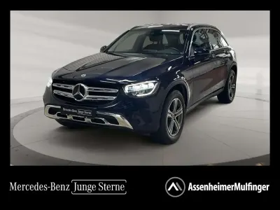 Gebraucht Mercedes GLC220 Exclusive 194 PS (142 kW) 2022 Blau SUV