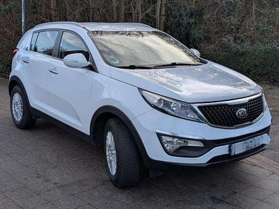Gebraucht Kia Sportage DREAM-TEAM Edition 135 PS (99 kW) 2015 Weiß SUV